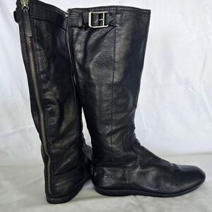 Nine West Black Over the Knee Boots